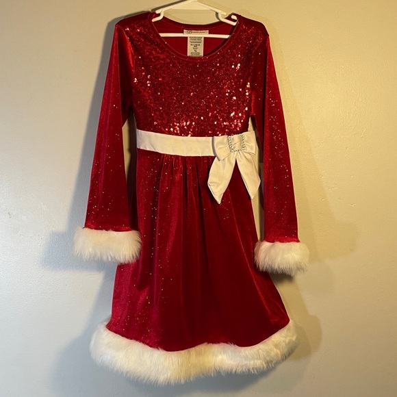 Sparkly Christmas Dress - Picture 1 of 8